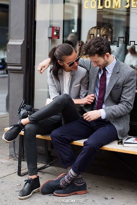 #FD Streetstyle# Couple Suit