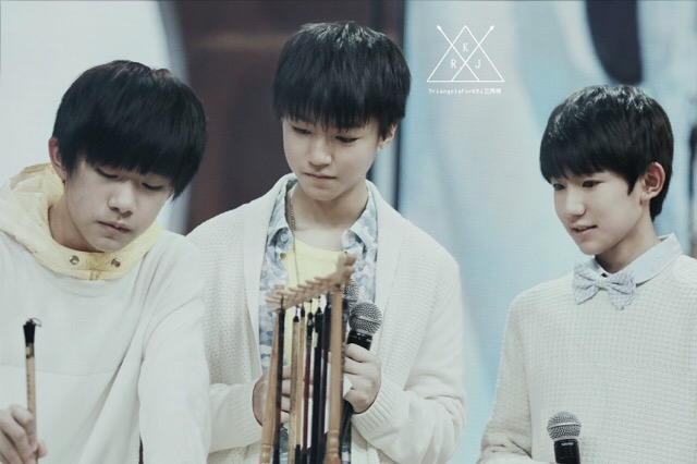 TFBOYS 天天向上