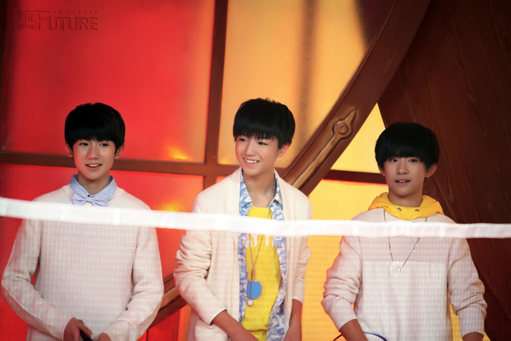 TFBOYS 天天向上