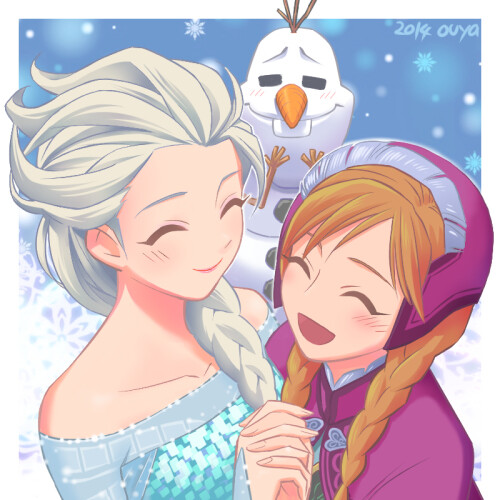 FROZEN6 | 王哉(ouya) [pixiv] id=48012778