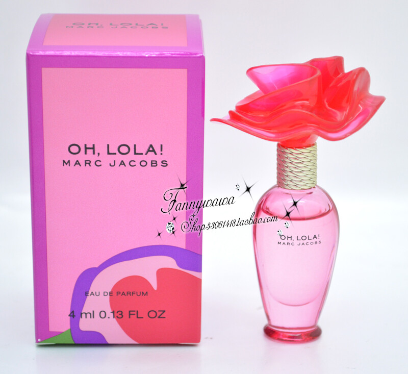 Marc Jacobs Oh, Lola！罗拉女士香水 4ml 稀有