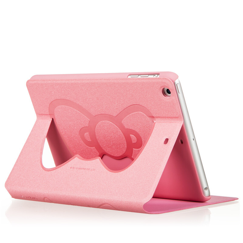 Hello Kitty 苹果迷你3保护套 潮iPad2mini保护套1韩国超薄壳可爱