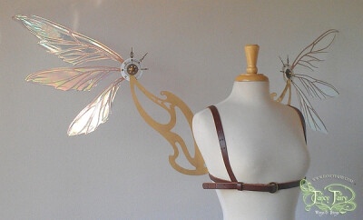 Large Steampunk Fairy Wings