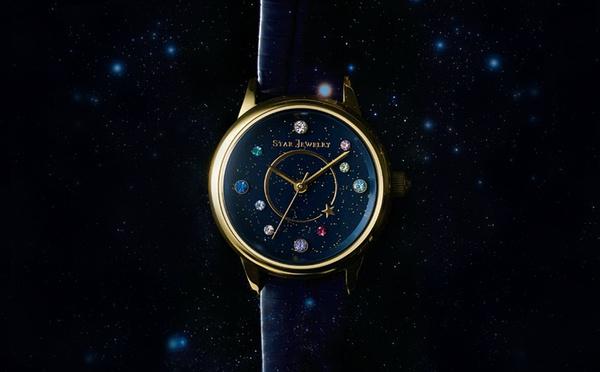 star jewelry圣诞限定 宇宙星空手表