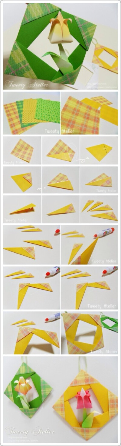 那些好玩又实用的折纸教程，快来学学吧~~
