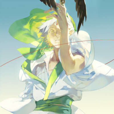 Jafar-rei子_贾法尔-魔笛magi-麻麻_涂鸦王国插画