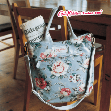 Cath Kidston 2013新款韩版PVC单肩斜挎手提潮流时尚女士学生书包