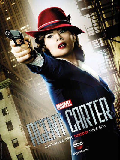 特工卡特 第一季 Agent Carter