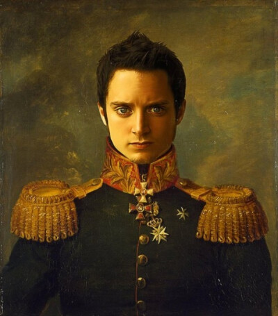 欧美男星变身俄国沙皇统治时期高级将领！帅得无法直视，舔屏的节奏！作者：Steve Payne