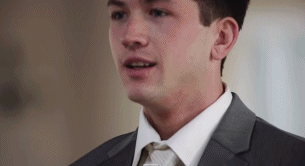 The First Look, 婚礼当天，新郎第一次见到盛装打扮的新娘时的表情变化