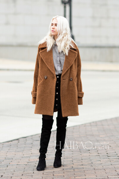 洛杉矶时尚博主Courtney Trop