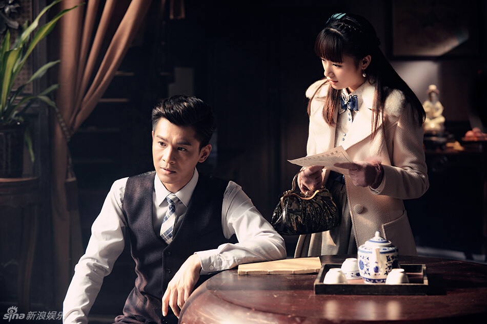 电视剧《昙花梦》程慈航