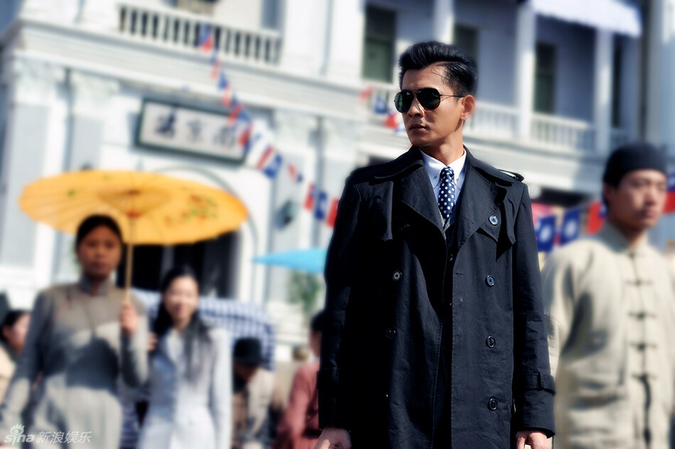 电视剧《昙花梦》程慈航