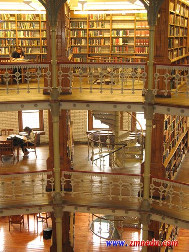 Linderman Library - Lehigh University（理海大学）