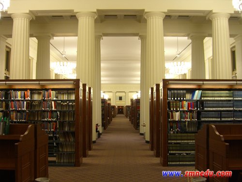 Harvard Law Library - Harvard University（哈佛大学）