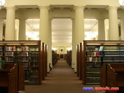 Harvard Law Library - Harvard University（哈佛大学）