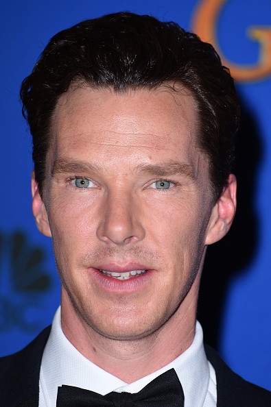 #Benedict Cumberbtch#逗比参加金球奖【扶额【。[via cumberbum]