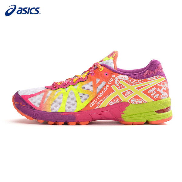 ASICS 亚瑟士 竞赛跑步鞋 运动鞋 女 秋冬GEL-NOOSA TRI 9 T458N