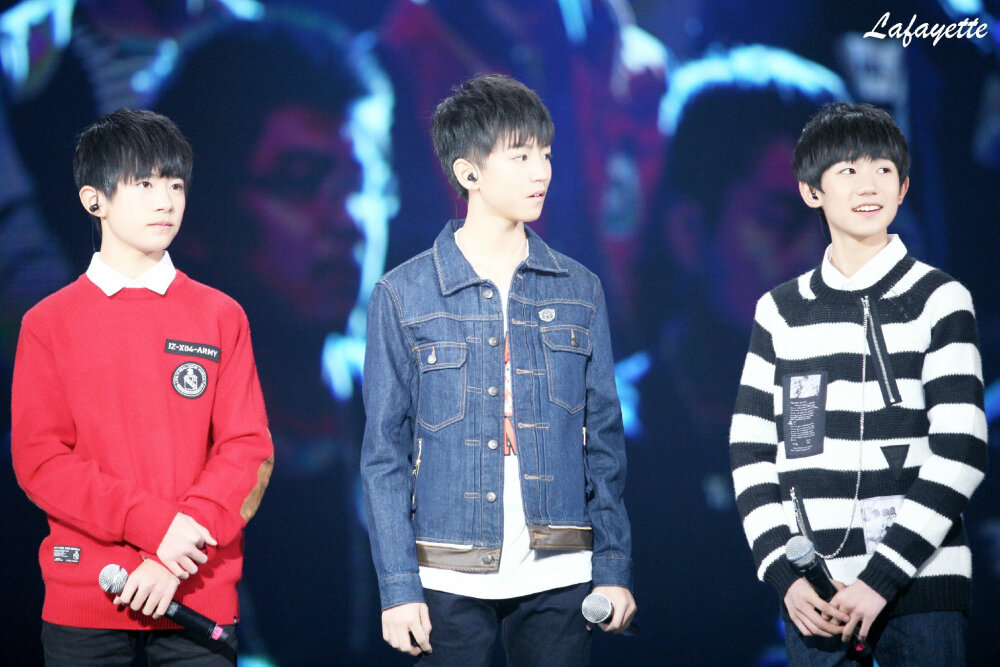 TFBOYS 梦想星搭档