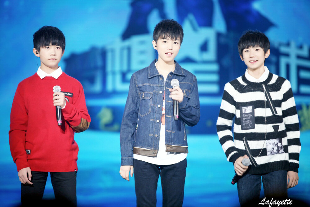 TFBOYS 梦想星搭档