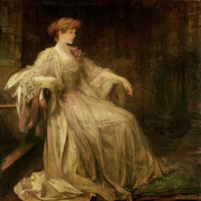 Sir James Jebusa Shannon (1862–1923) 维奥莱特