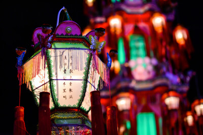 灯笼(lanterns)