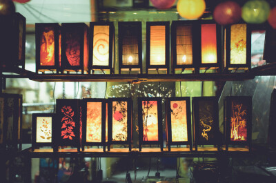 灯笼(lanterns)