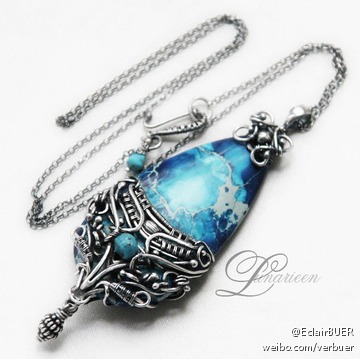 #探索# 各种吊坠~~美得停不下手来~~~ 各种右键！