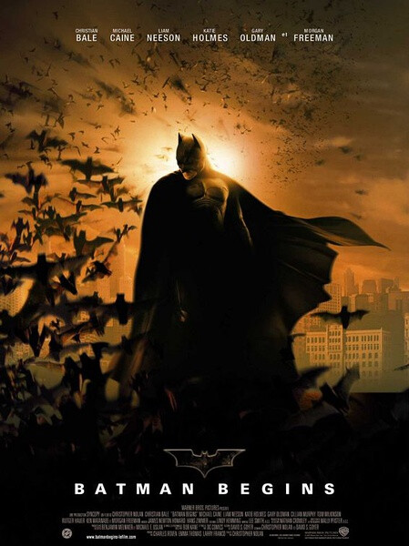 蝙蝠侠：侠影之谜 Batman Begins