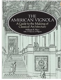 原版现货 The American Vignola:美国古典建筑 手绘