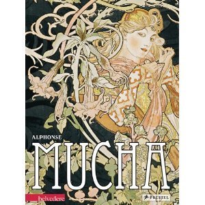 全新现货 Alphonse Mucha 穆夏作品集 素描/油画/装饰画/银饰