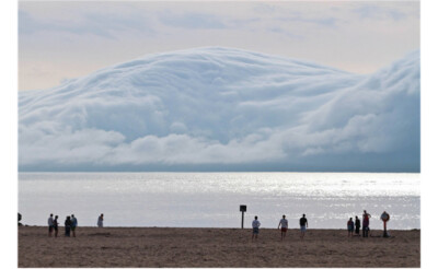 空中雪山