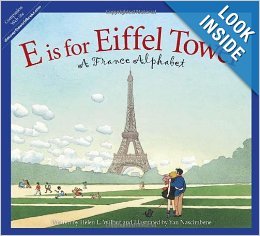 正品E is for Eiffel Tower: A France Alphabet (Discover the W