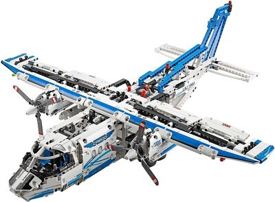 LEGO 樂高 42025 科技系列 Technic 貨運飛機 Cargo Plane