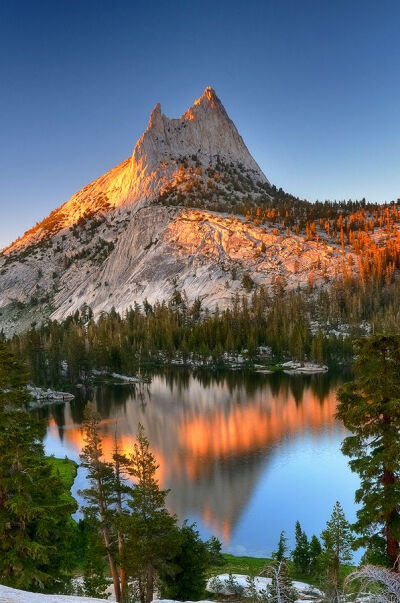 Cathedral Light - Yosemite National Park, California USA