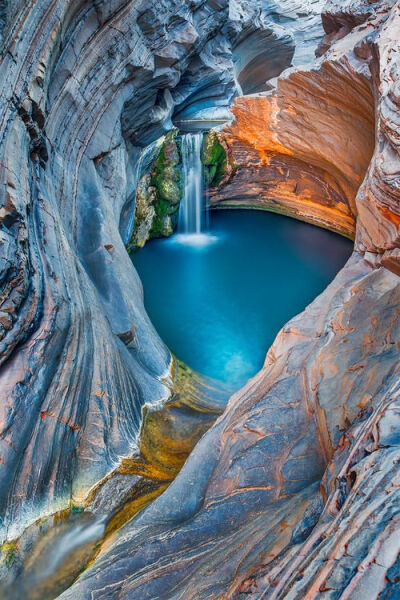 Hidden beauty ✨✨ Karijini National Park, Western Australia, picture by Paul Pichugin