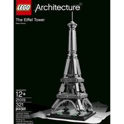 正品 樂高 LEGO 21019 建築系列 埃菲爾鐵塔 The Eiffel Tower