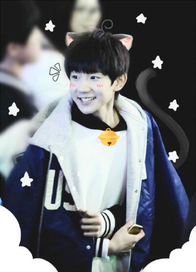 #王源# ლ( ,,Ծ ‸ Ծ,, ლ)源星球有好多好多小动物，请问您是想抱走这只小猫呢还是这只垂耳兔呢。无论抱走哪一只都请给他们全世界最舒适的小窝和无敌美味的食物（づ￣3￣）づ（感谢半径站授权）