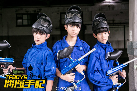 【#爱粉狂欢# ——本周主题人物：TFBOYS】P姐私藏图，分享给你们 #TFBOYS偶像手记#