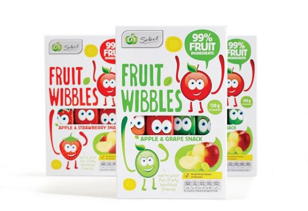 Fruit Wibbles 品牌包装设计...