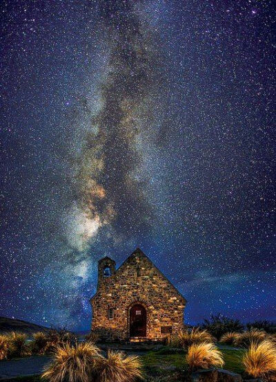 The Milky Way (Canterbury, New Zealand)