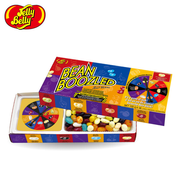 Jelly Belly/吉力贝 美国进口哈利波特怪味糖100G魔幻转盘