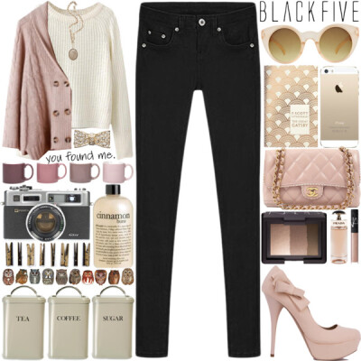 A fashion look from January 2015 featuring white crop top, brown cardigan and high heel shoes. Browse and shop related looks.