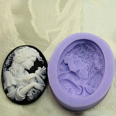 3.9cm Single mini Lady F0188S Fondant Mold Silicone Sugar mini mold Craft Molds DIY Cake Decorating by Longzang, http://www.amazon.com/dp/B00AXG1O9W/ref=cm_sw_r_pi_dp_hlzesb0WYW7ZM