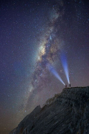 “ Natural Mountains and stars x Joseph Chen”