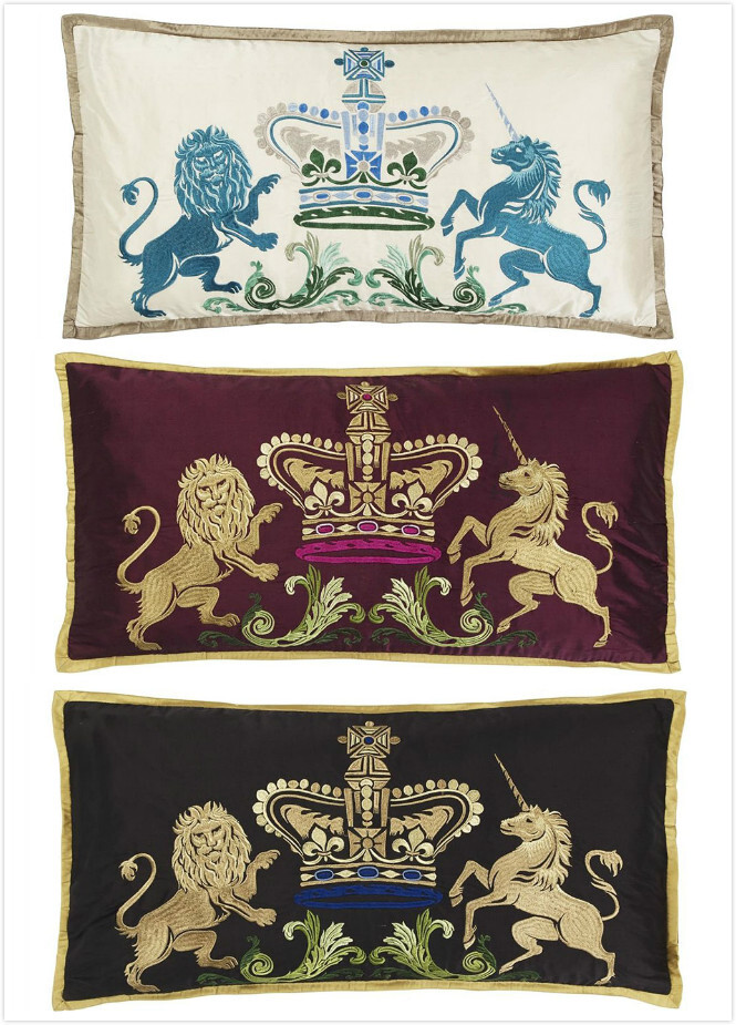 英国Designers Guild The Royal Collection枕头 30X60cm