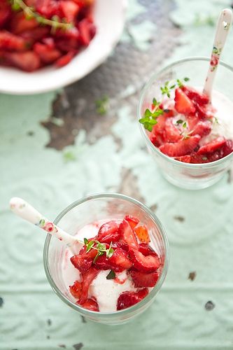 Strawberries &amp;amp; Cream