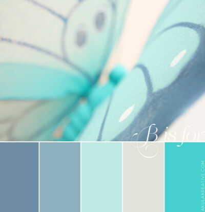 ocean blue color palette