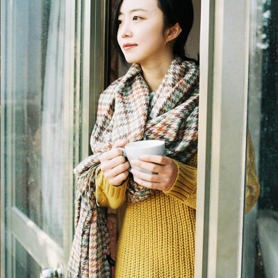 ONEFUN日单千趣会日系袖子麻花插肩袖中长款厚款毛衣 五色入