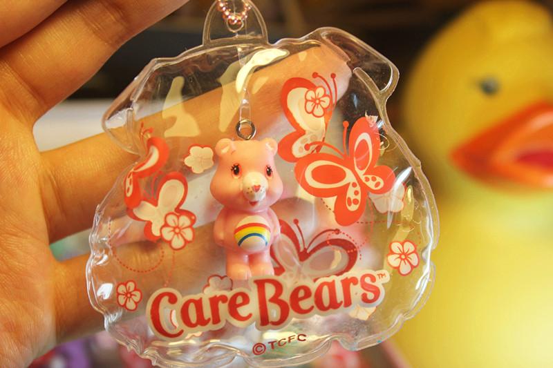 CCの雜貨鋪 批 日单散货 care bears 彩虹熊 6色 挂件